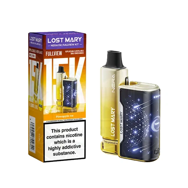 Pineapple Ice Lost Mary Nera 15K Prefilled Pod Kit